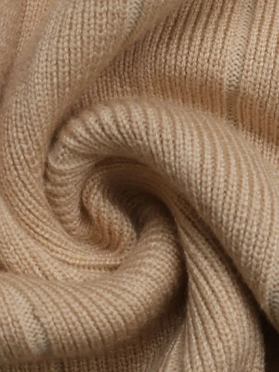 Perfee Pleated Midi Sweater Skirt - Love Salve